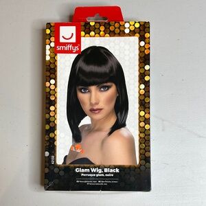 miffy Sleek Black Glam Wig